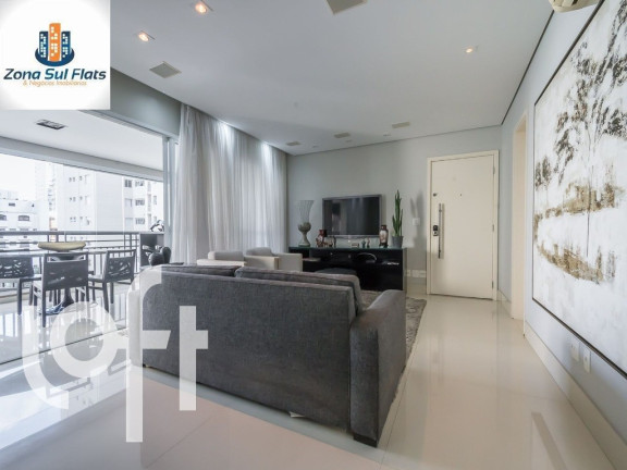 Foto do imóvel Apartamento com 3 Quartos à Venda, 136 m² em Campo Belo - São Paulo