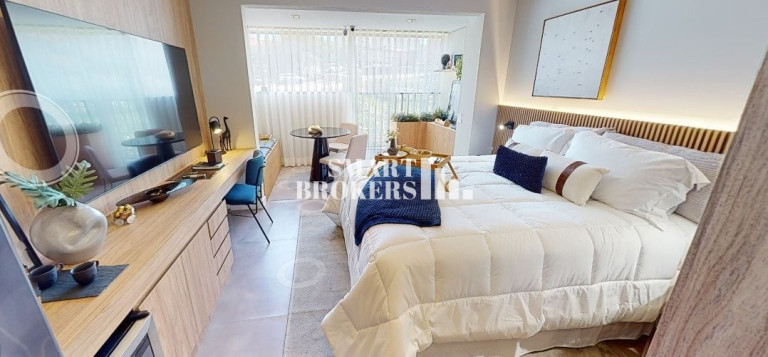 Foto do imóvel Apartamento com 1 Quarto à Venda, 46 m² em Vila Clementino - São Paulo