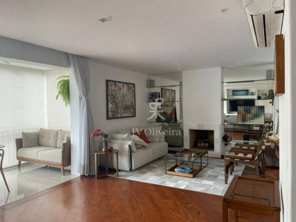 Foto do imóvel Apartamento com 3 Quartos à Venda, 200 m² em Brooklin Novo - São Paulo