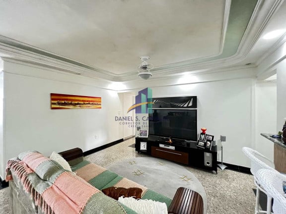 Foto do imóvel Apartamento com 3 Quartos à Venda, 189 m² em Canto Do Forte - Praia Grande