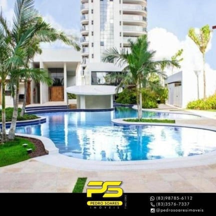 Foto do imóvel Apartamento com 4 Quartos à Venda, 335 m² em Altiplano Cabo Branco - João Pessoa