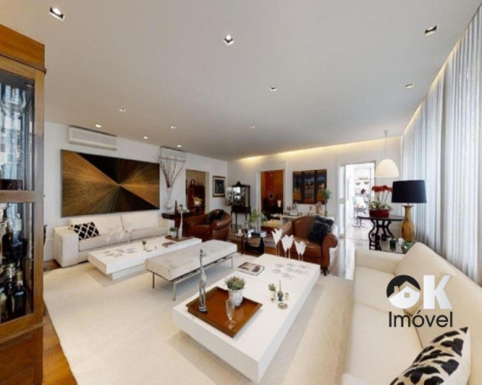 Foto do imóvel Apartamento com 5 Quartos à Venda, 500 m² em Higienópolis - São Paulo