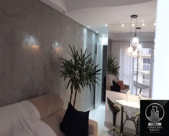Imagem Apartamento com 2 Quartos à Venda, 52 m² em Jardim Guarujá - Sorocaba