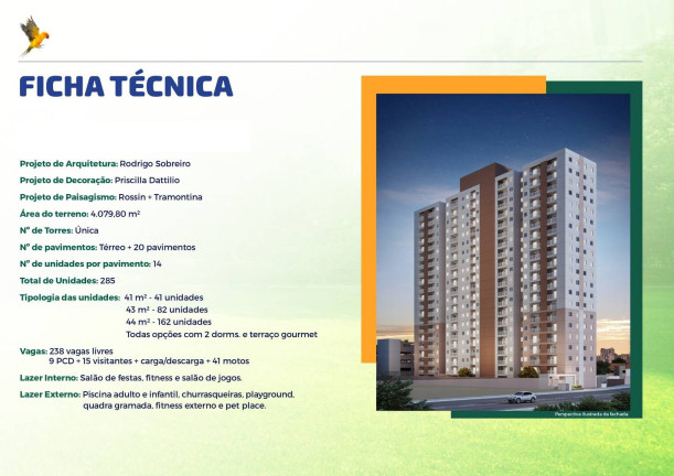 Imagem Apartamento com 2 Quartos à Venda, 41 m² em Picanço - Guarulhos