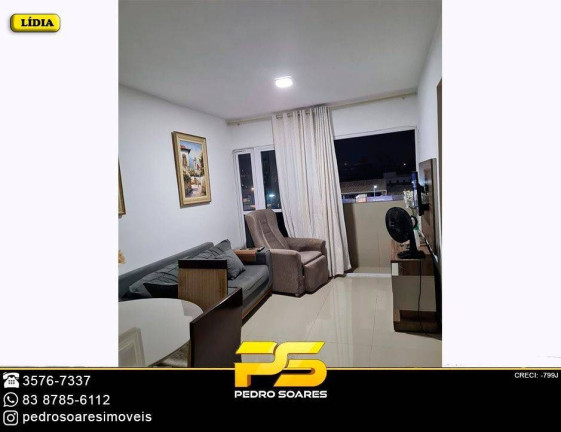 Foto do imóvel Apartamento com 3 Quartos à Venda, 78 m² em Manaíra - João Pessoa