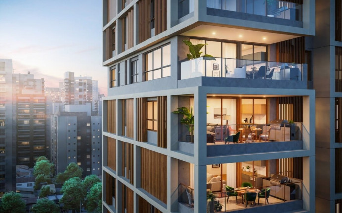 Imagem Apartamento com 3 Quartos à Venda, 91 m² em Jardim Paulista - São Paulo