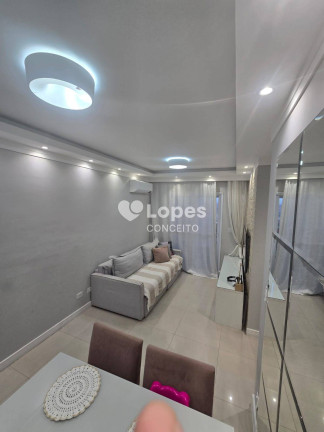 Foto do imóvel Apartamento com 2 Quartos à Venda, 59 m² em Vila Mathias - Santos