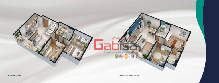Imagem Apartamento com 2 Quartos à Venda, 49 m² em Baixo Grande - São Pedro Da Aldeia