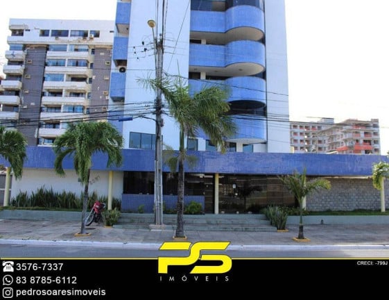 Foto do imóvel Apartamento com 4 Quartos à Venda, 200 m² em Bessa - João Pessoa