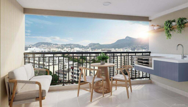 Imagem Apartamento com 3 Quartos à Venda, 62 m² em São Cristóvão - Rio De Janeiro