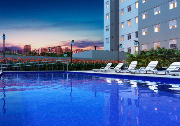 Foto do imóvel Apartamento com 2 Quartos à Venda, 41 m² em Vila Nova Cachoeirinha - São Paulo