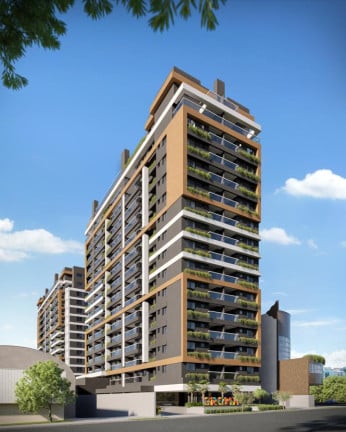 Foto do imóvel Apartamento com 2 Quartos à Venda, 68 m² em Bigorrilho - Curitiba