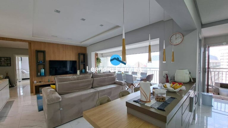 Foto do imóvel Apartamento com 3 Quartos à Venda, 127 m² em Centro - São Bernardo Do Campo