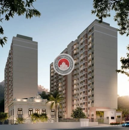 Foto do imóvel Apartamento com 2 Quartos à Venda, 41 m² em Rio Comprido - Rio De Janeiro