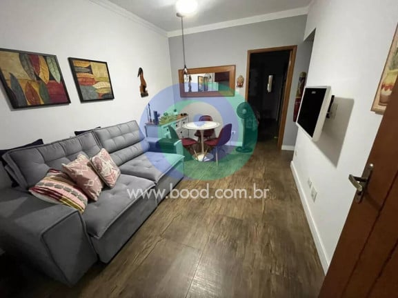 Foto do imóvel Apartamento com 1 Quarto à Venda, 50 m² em Gonzaga - Santos