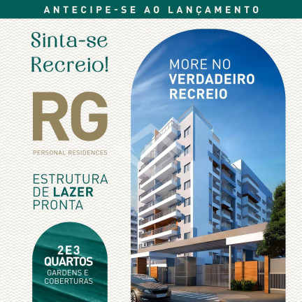 Foto do imóvel Apartamento com 2 Quartos à Venda, 68 m² em Recreio Dos Bandeirantes - Rio De Janeiro