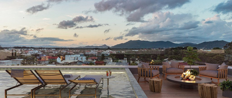 Imagem Apartamento com 2 Quartos à Venda, 70 m² em Campeche - Florianópolis