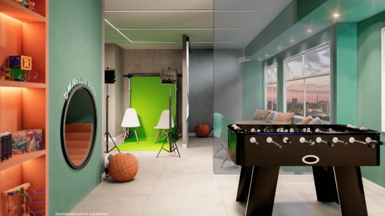 Imagem Apartamento com 1 Quarto à Venda, 30 m² em Tatuapé - São Paulo