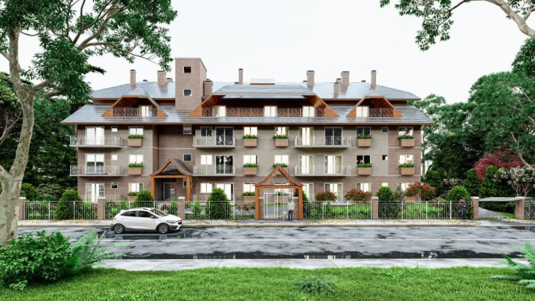 Foto do imóvel Apartamento com 2 Quartos à Venda, 88 m² em Planalto - Gramado