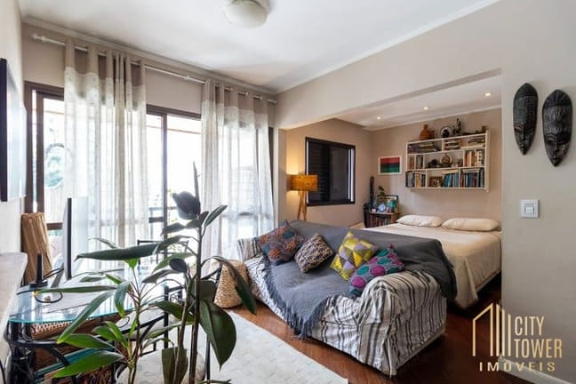 Foto do imóvel Apartamento com 1 Quarto à Venda, 54 m² em Brooklin Paulista - São Paulo