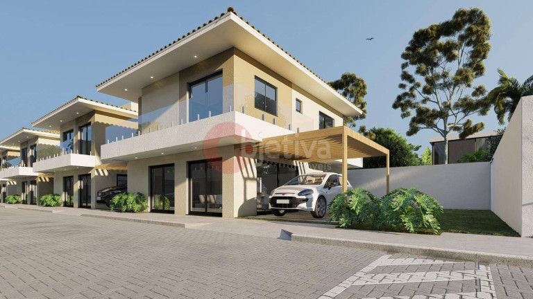 Foto do imóvel Casa de Condomínio com 3 Quartos à Venda, 208 m² em Portinho - Cabo Frio