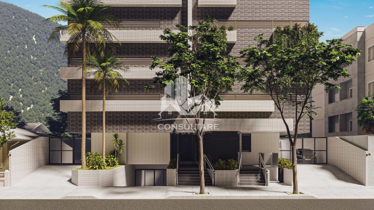 Foto do imóvel Apartamento com 2 Quartos à Venda, 75 m² em Marapé - Santos