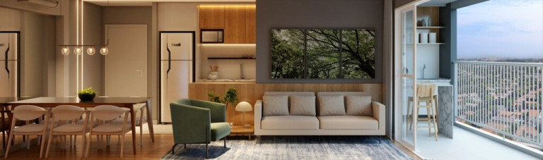 Imagem Apartamento com 2 Quartos à Venda, 59 m² em Loteamento Residencial Vila Bella Dom Pedro - Campinas