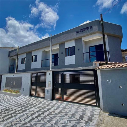 Imagem Casa de Condomínio com 2 Quartos à Venda, 90 m² em Quietude - Praia Grande