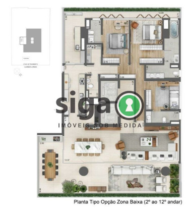 Imagem Apartamento com 4 Quartos à Venda, 263 m² em Jardim Paulista - São Paulo