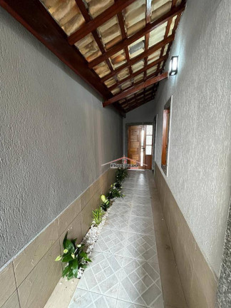 Imagem Casa com 3 Quartos à Venda, 123 m² em Maracanã - Praia Grande