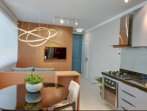 Imagem Apartamento com 1 Quarto à Venda, 44 m² em Guilhermina - Praia Grande
