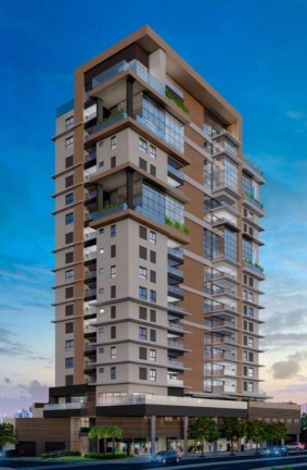 Imagem Apartamento com 3 Quartos à Venda, 131 m² em Cabral - Curitiba