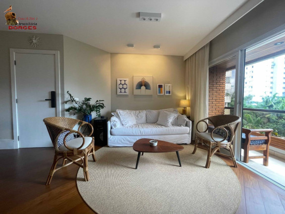 Foto do imóvel Apartamento com 3 Quartos à Venda, 110 m² em Campo Belo - São Paulo