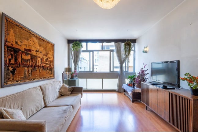 Foto do imóvel Apartamento com 2 Quartos à Venda, 100 m² em Jardim Paulista - São Paulo