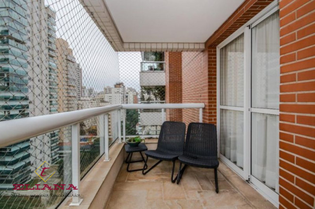 Imagem Apartamento com 3 Quartos à Venda, 198 m² em Indianópolis - São Paulo