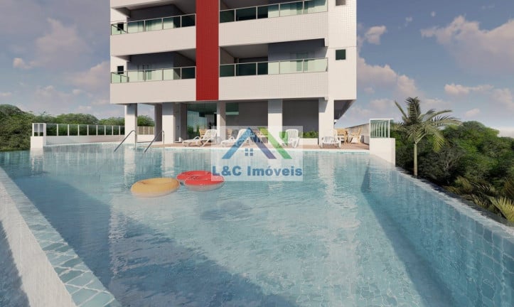 Foto do imóvel Imóvel com 2 Quartos à Venda, 72 m² em Caiçara - Praia Grande