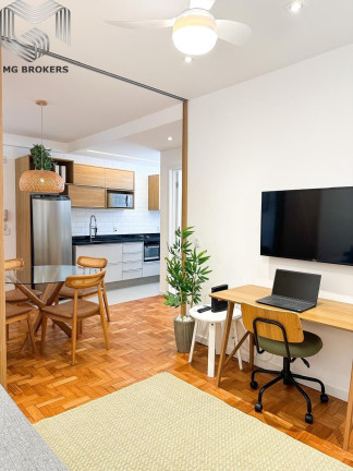 Foto do imóvel Imóvel com 1 Quarto à Venda, 43 m² em Ipanema - Rio De Janeiro