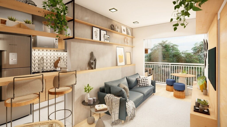 Imagem Apartamento com 2 Quartos à Venda, 48 m²