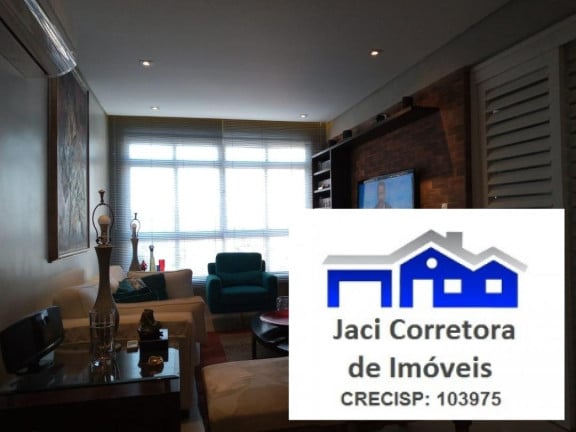 Foto do imóvel Apartamento com 2 Quartos à Venda, 95 m² em Pompéia - Santos