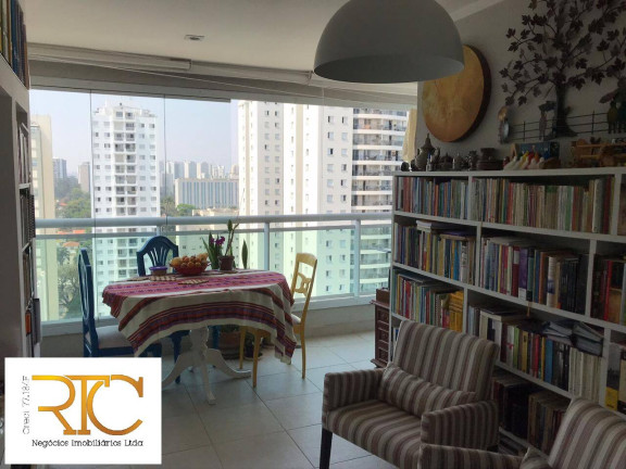 Foto do imóvel Apartamento com 2 Quartos à Venda, 75 m² em Santo Amaro - São Paulo
