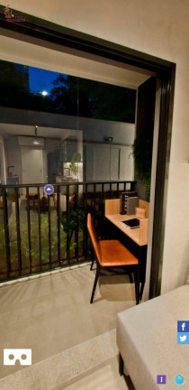 Foto do imóvel Apartamento com 1 Quarto à Venda, 27 m² em Vila Olimpia - São Paulo