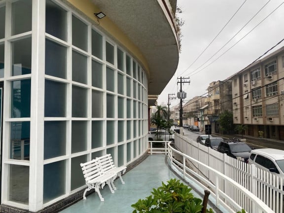 Foto do imóvel Apartamento com 1 Quarto à Venda, 60 m² em Ponta Da Praia - Santos