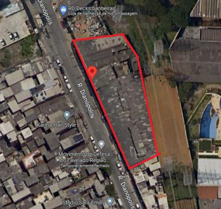 Foto do imóvel Terreno à Venda, 1.600 m² em Parque Da Mooca - São Paulo