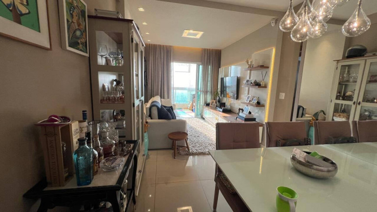Foto do imóvel Apartamento com 2 Quartos à Venda, 79 m² em Ponta Da Praia - Santos