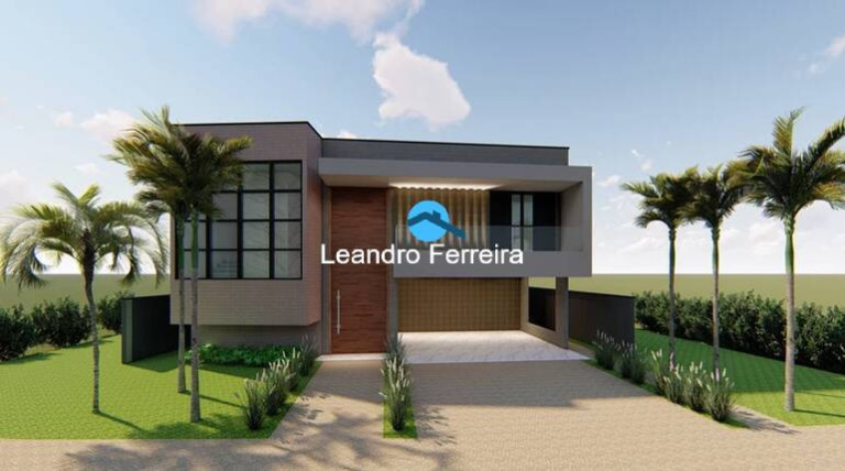 Imagem Casa de Condomínio com 4 Quartos à Venda, 360 m² em Alphaville Nova Esplanada 3 - Votorantim
