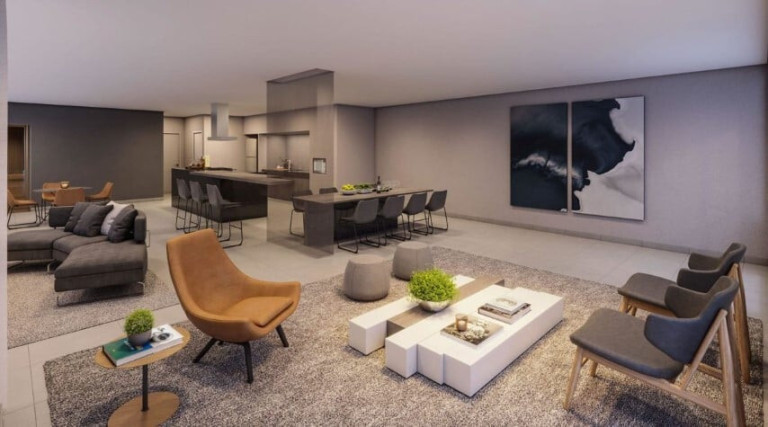 Imagem Apartamento com 1 Quarto à Venda, 30 m² em Higienópolis - São Paulo
