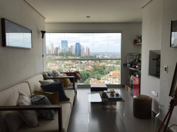 Foto do imóvel Apartamento com 2 Quartos à Venda, 107 m² em Dezoito Do Forte Empresarial/alphaville. - Barueri