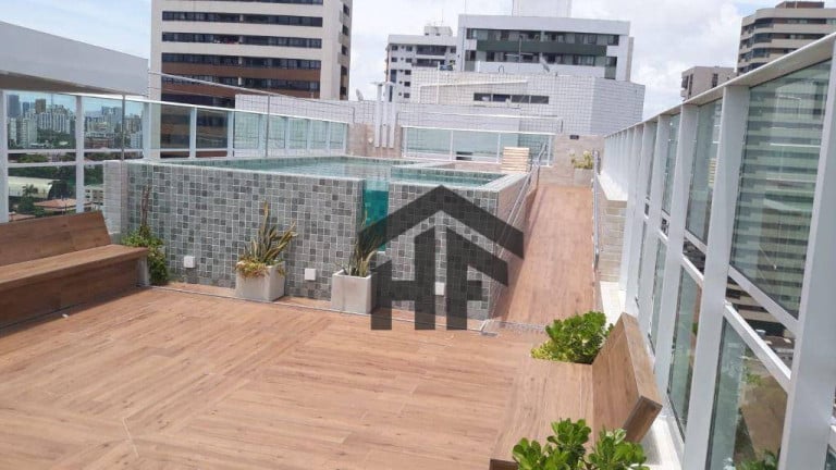 Foto do imóvel Apartamento com 2 Quartos à Venda, 56 m² em Espinheiro - Recife