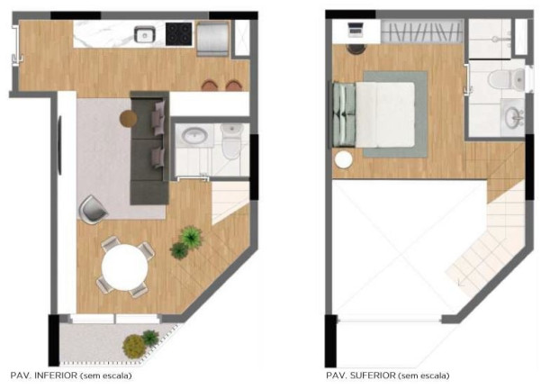 Imagem Imóvel com 1 Quarto à Venda, 22 m² em Santa Cecília - São Paulo