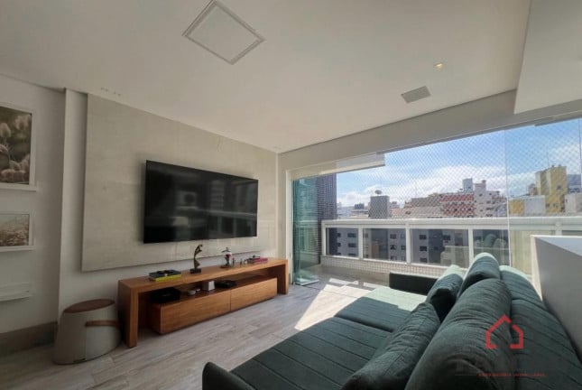 Foto do imóvel Apartamento com 2 Quartos à Venda, 120 m² em Canto Do Forte - Praia Grande
